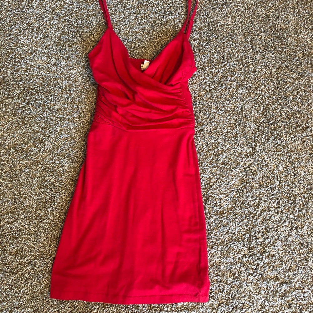 Urban Outfitters Red Mini Dress